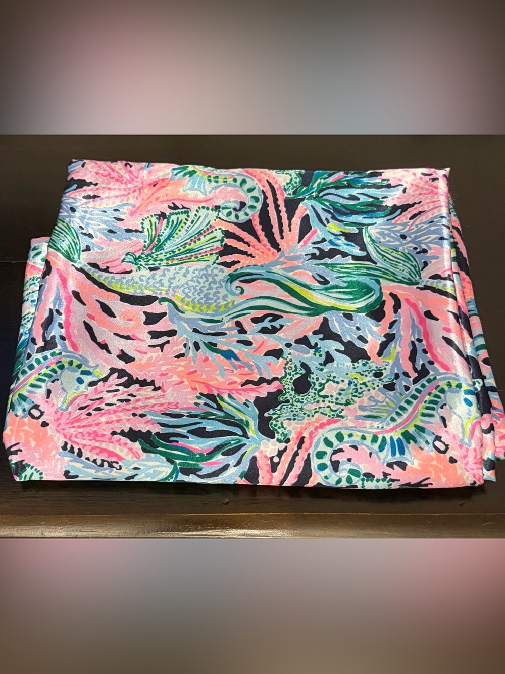 Lilly Pulitzer Satin Pillowcase - NWOT